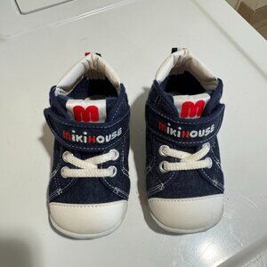 Miki House Classic High Top Second Shoes